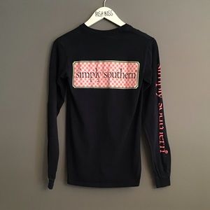Simply Southern Long Sleeve Tee